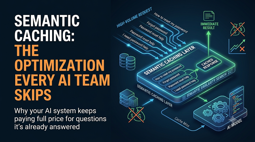 Semantic Caching: The Optimization Every AI Team Skips