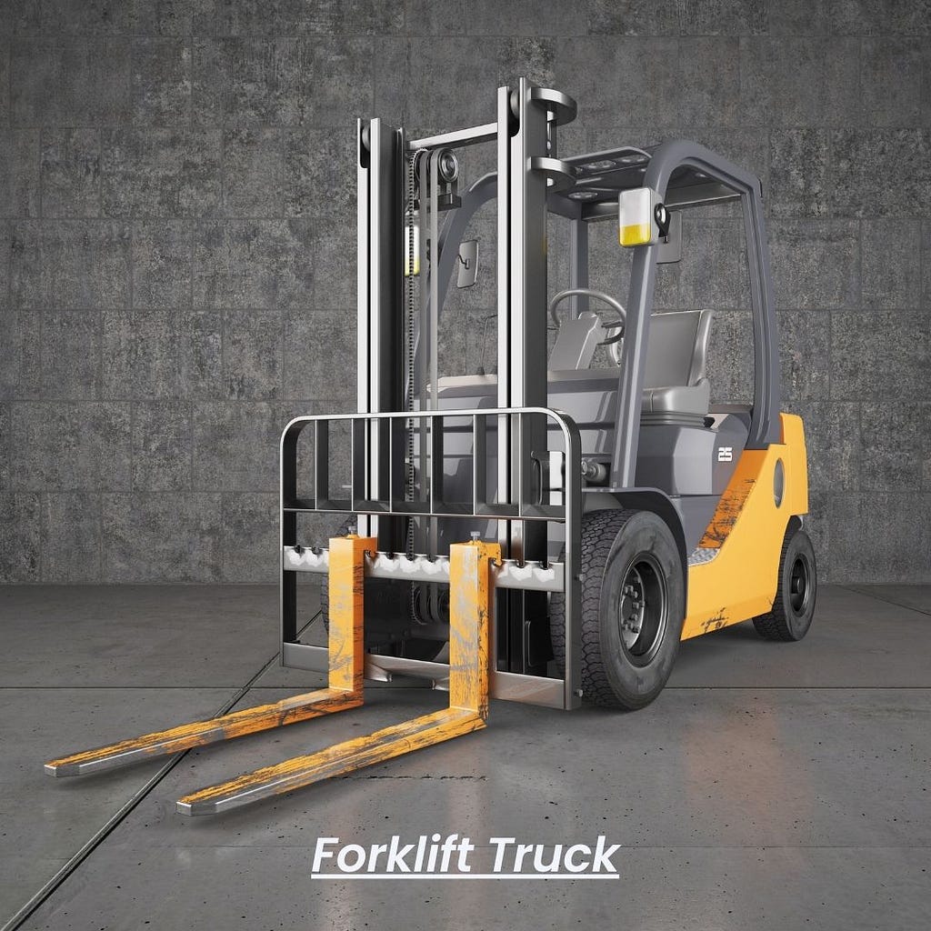 A Comprehensive Guide to Forklift Truck Types and Uses