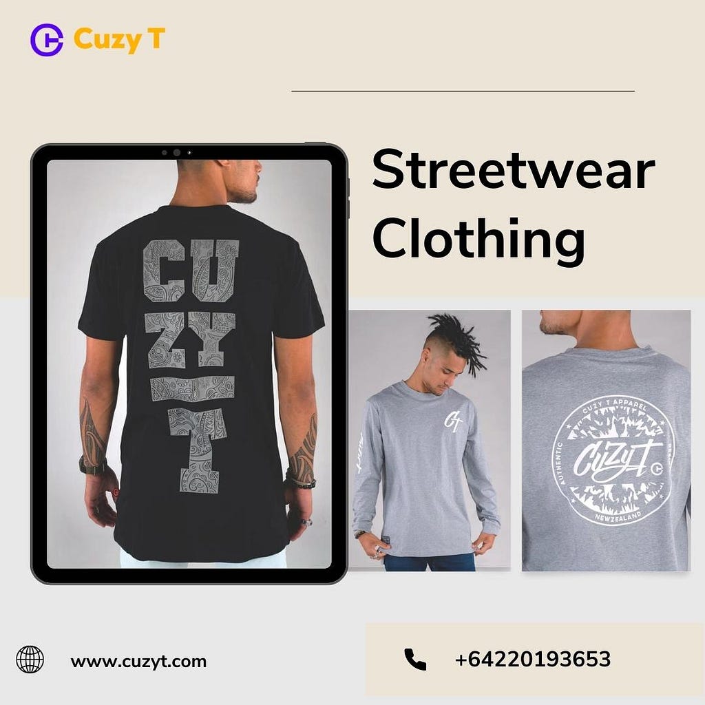 streetwear clothing