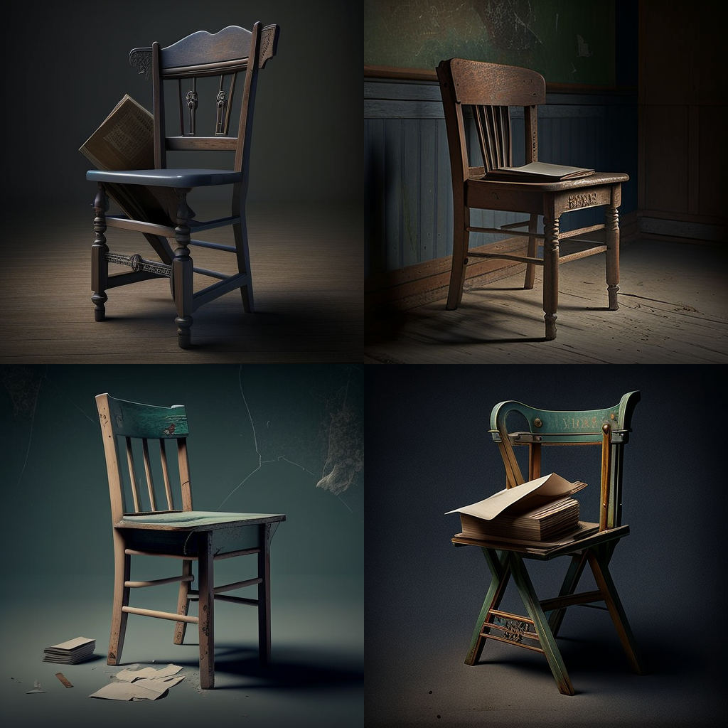 chairs, academic