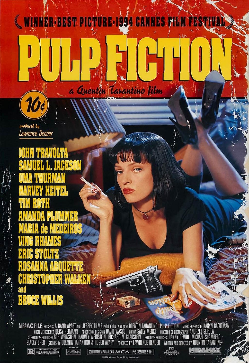 WATCH — “ Pulp Fiction — (FULL M O V I E ) [Eng-Sub]