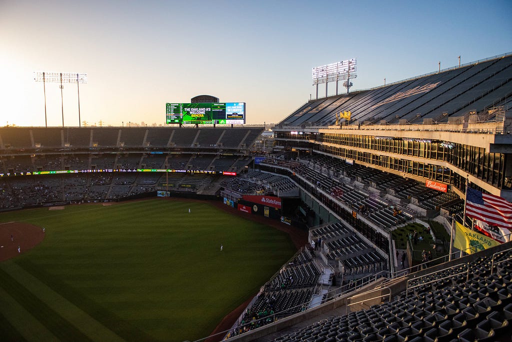 An evening at the coliseum ~2022