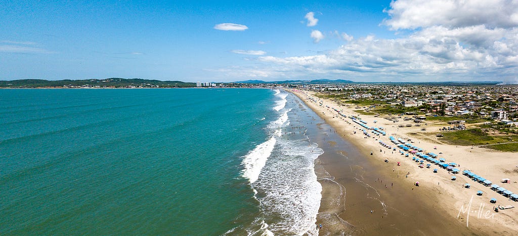 Vía a Data, Playas, Ecuador