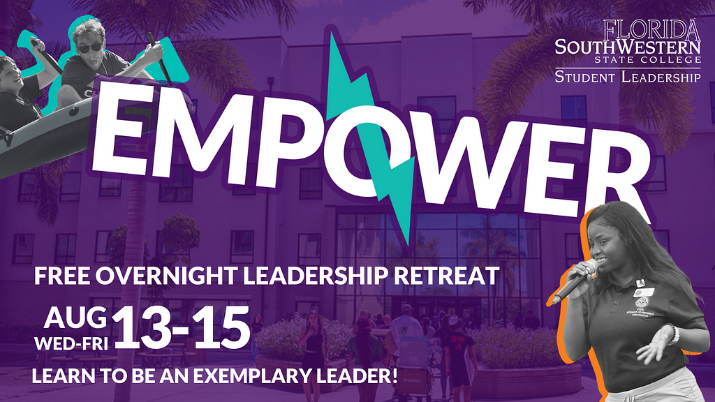 Join the EMPOWER Student Leadership Retreat