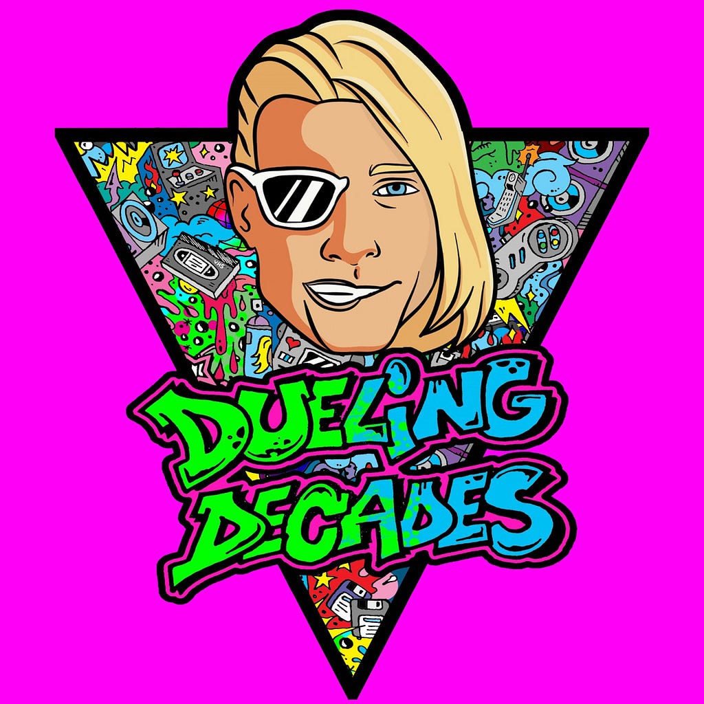 Dueling Decades Podcast, podcast, podcasting, audio creator, entrepreneur, Sounder.fm, sounder, entertainment, music