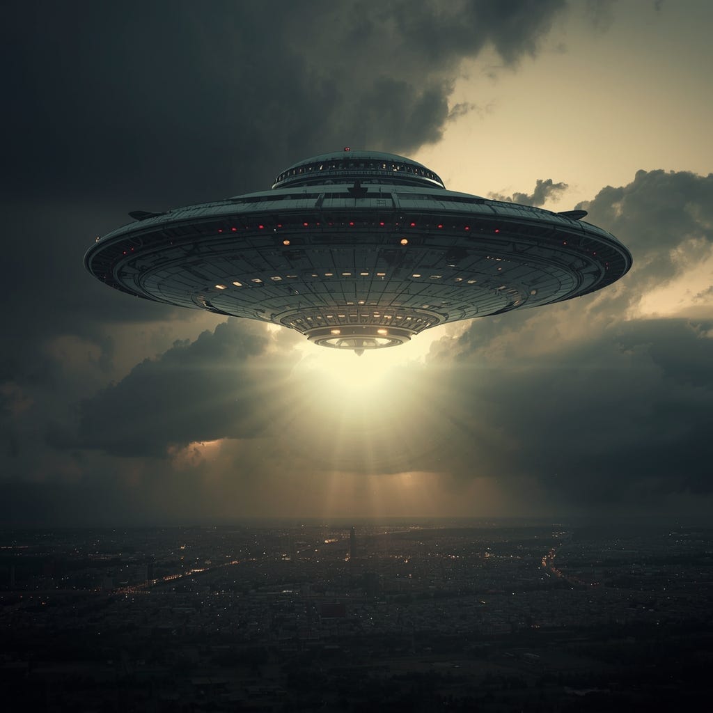 5 Real Government Documents That Suggest We Are Not Alone