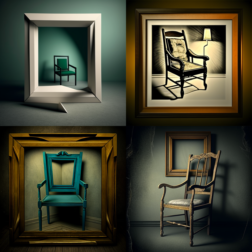 chairs, framing