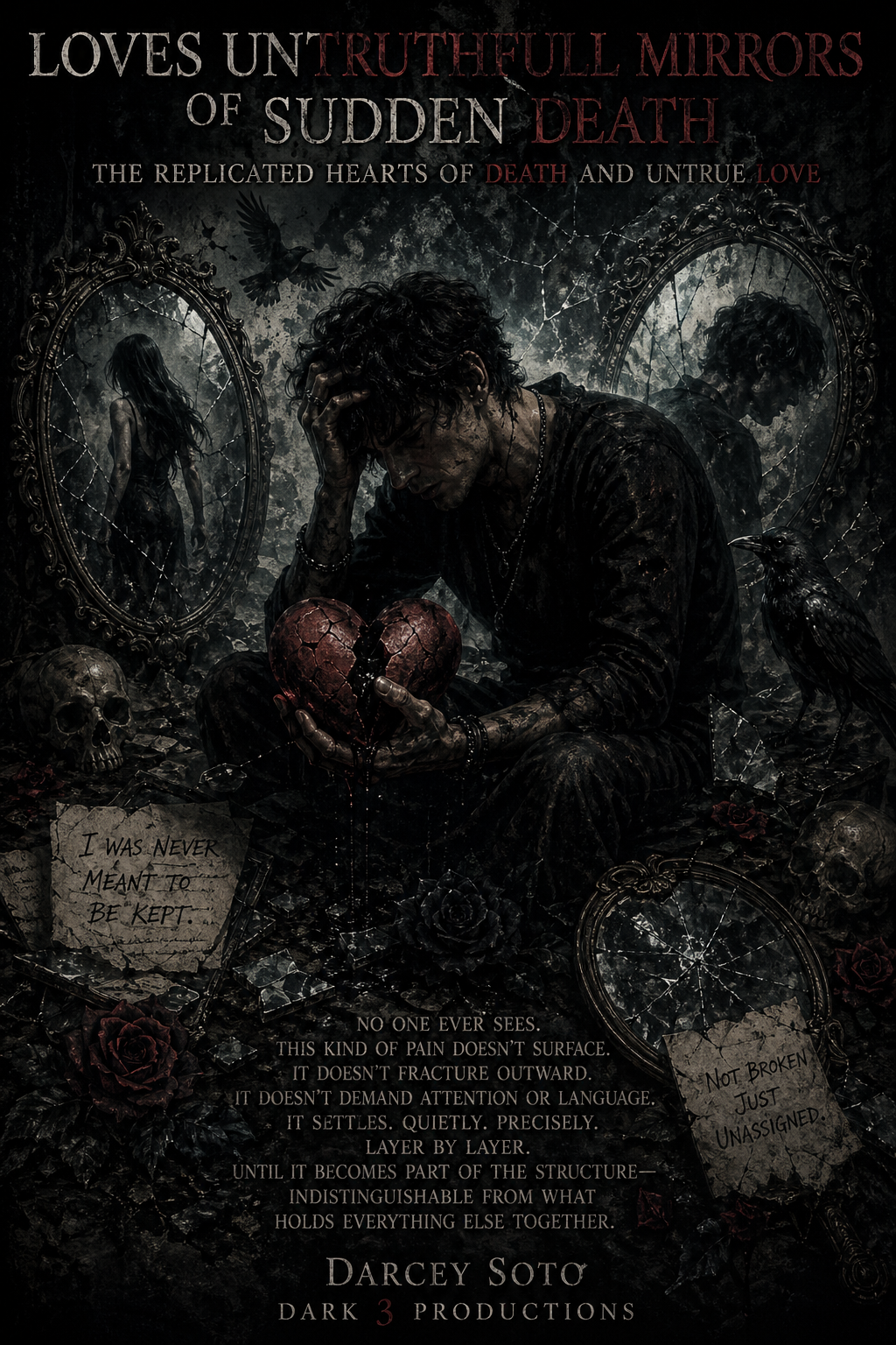 Loves Untruthfull Mirrors Of Sudden Death(The Replicated Hearts Of Dea