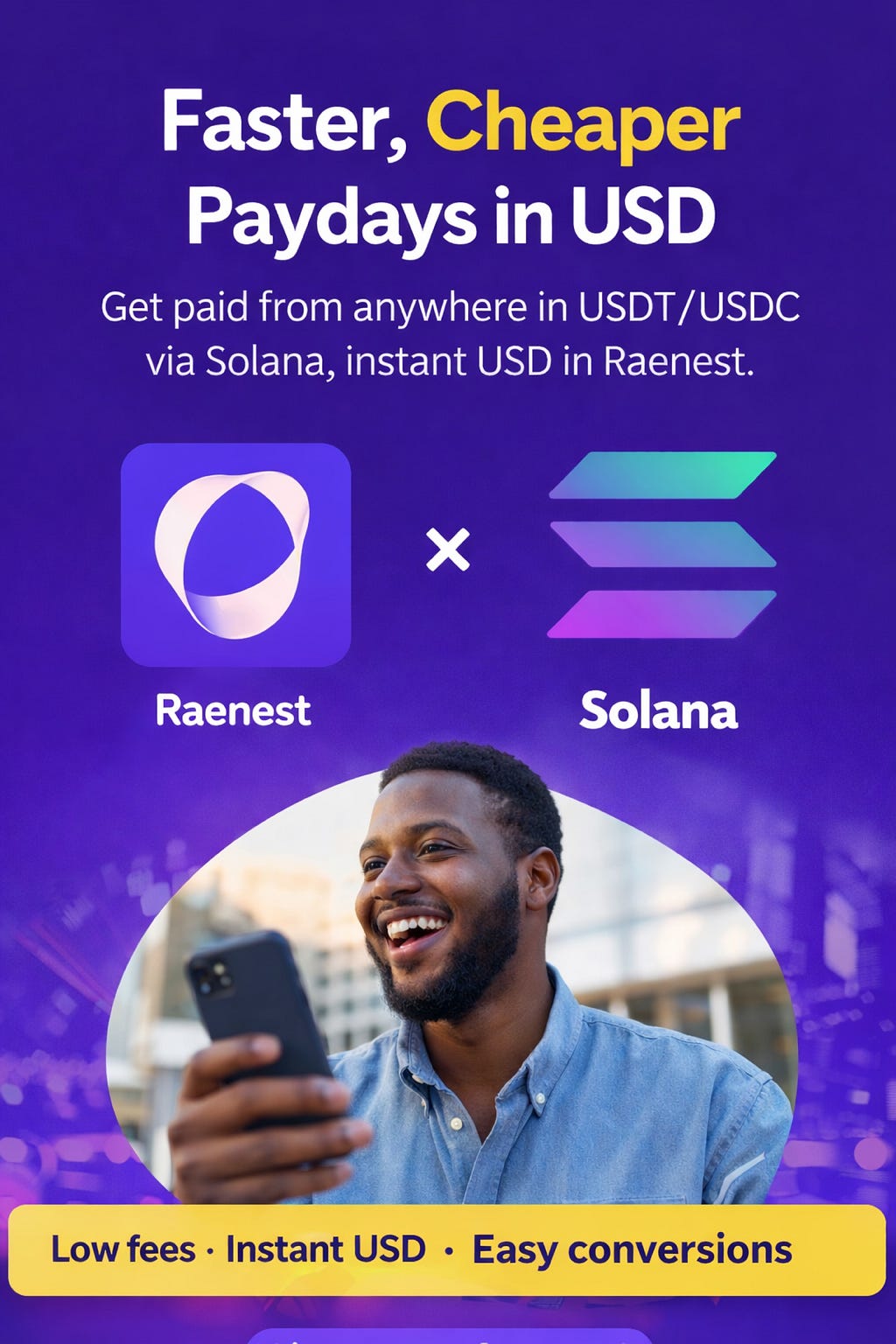 Borderless Money: How Raenest Turns USDT on Solana Into Real USD Instantly