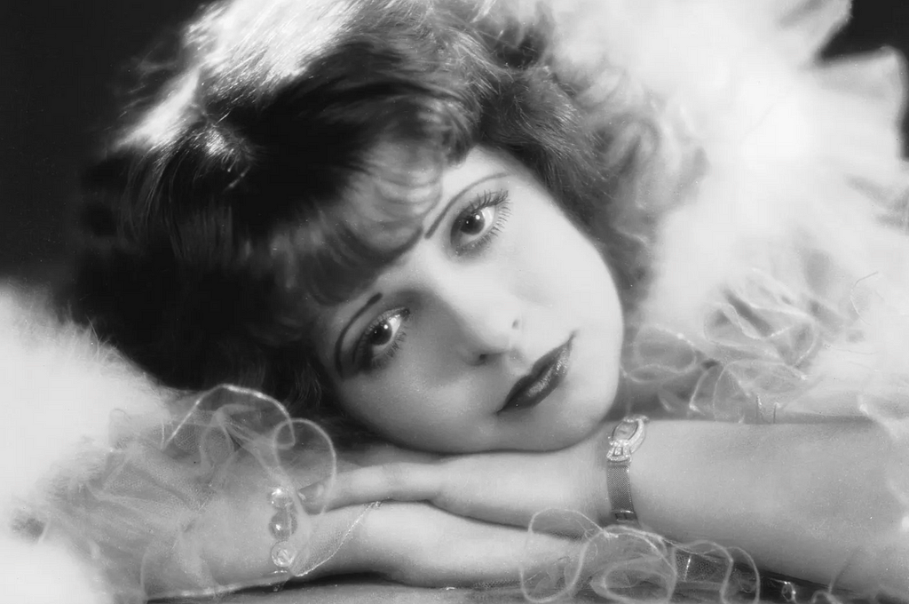 Clara Bow. JOHN KOBAL FOUNDATION/GETTY