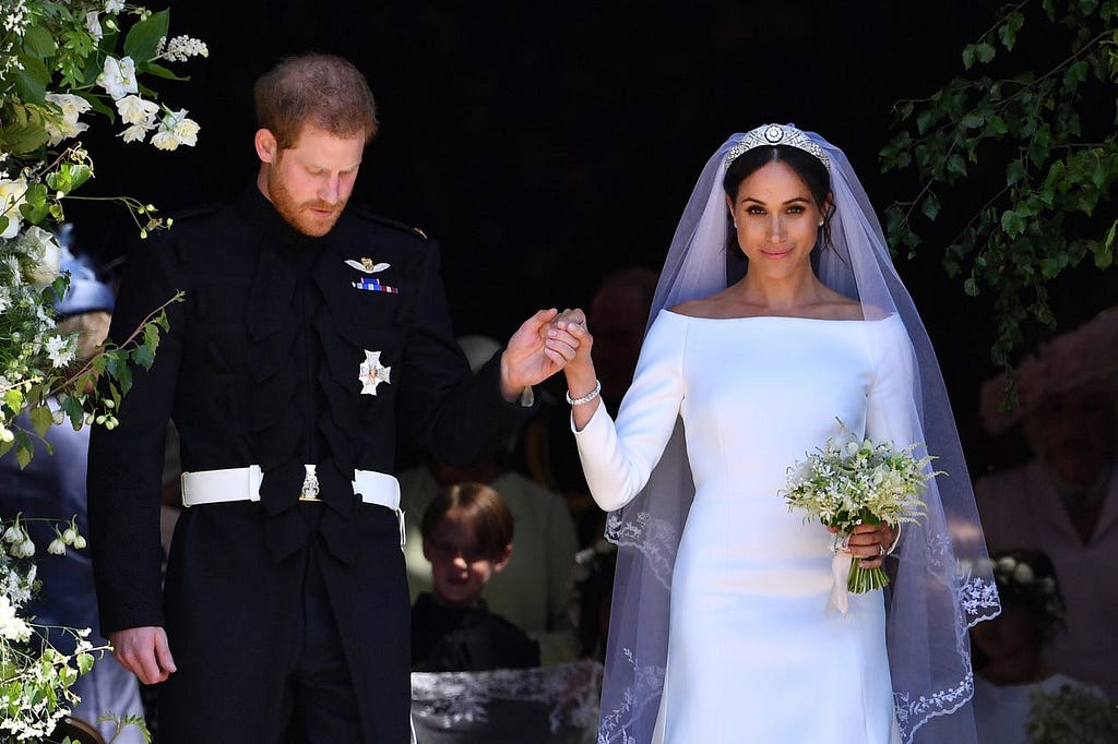 Meghan Markle became a senior member of the royal family upon her marriage to Prince Harry in 2018.