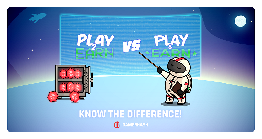 Evolution of gaming: Play2Earn vs Play&Earn
