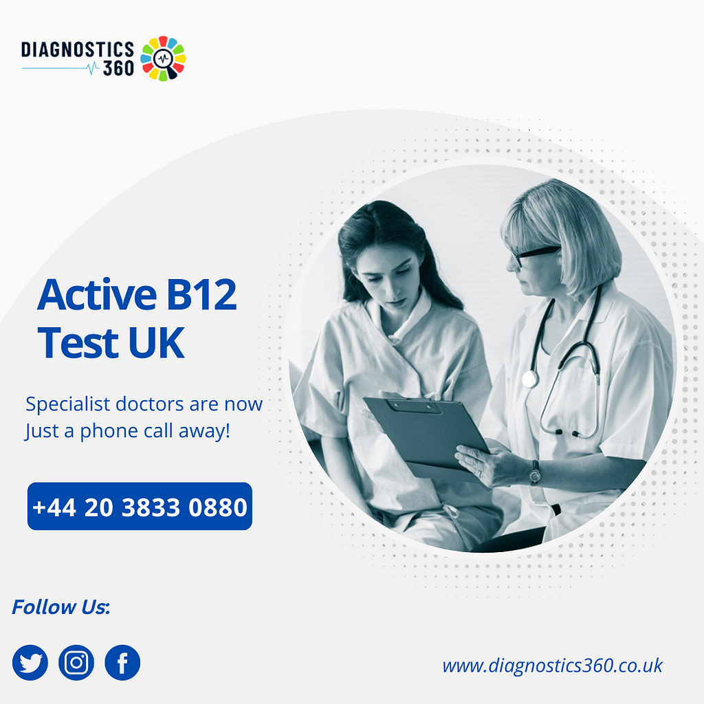 Active B12 Test UK