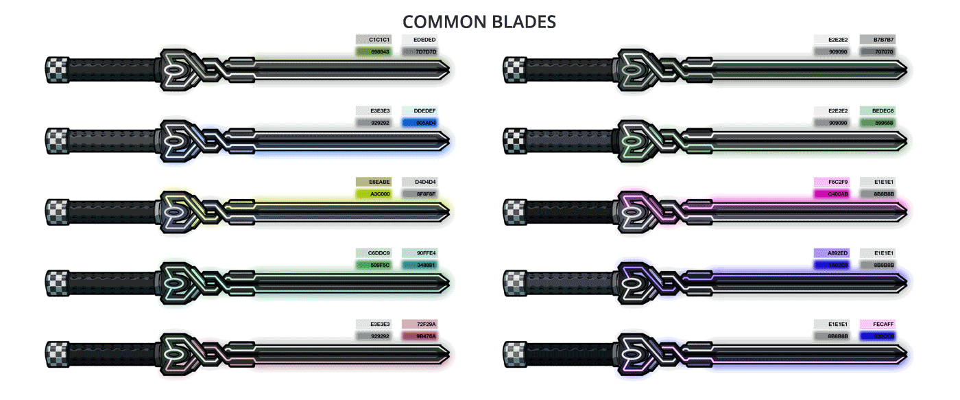 Radiant Blades from Neon District