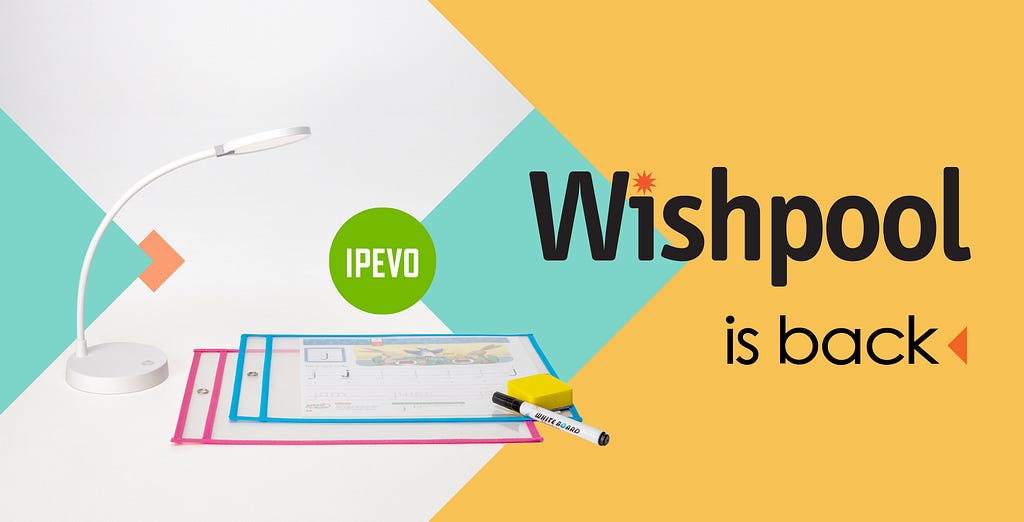 IPEVO Wishpool is back and check out the gifts we’ve in store for November!