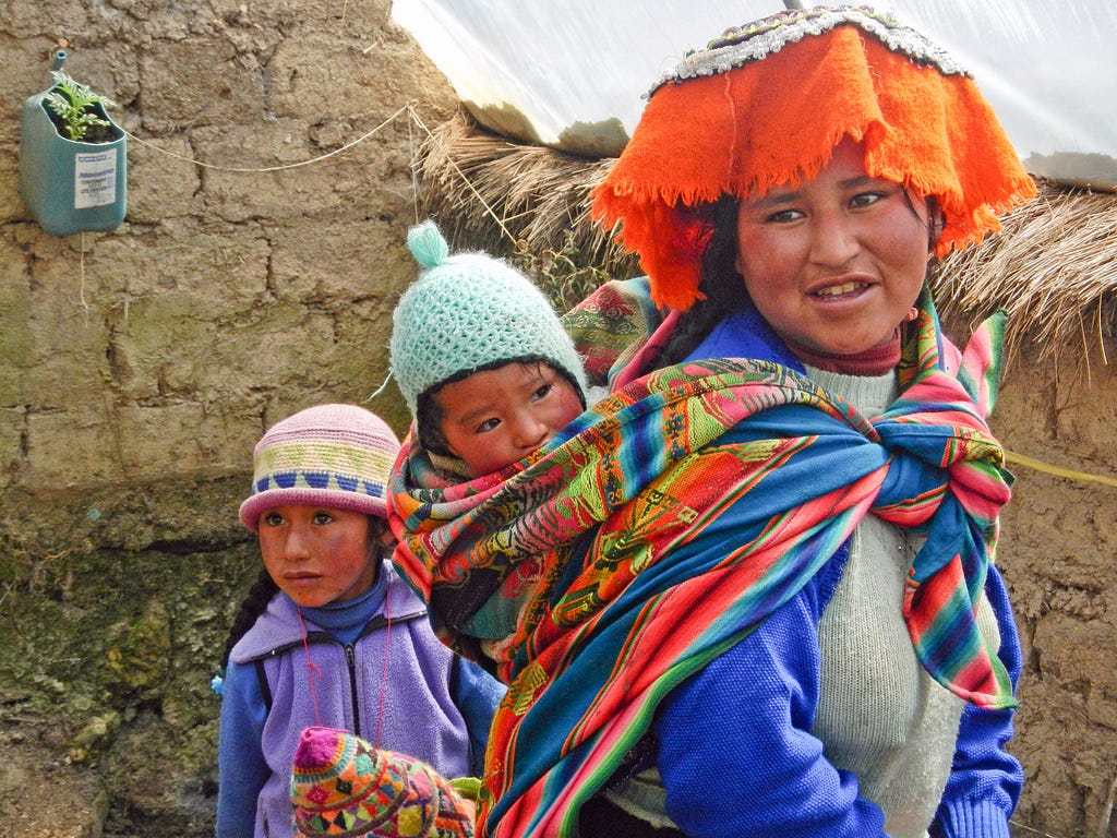 Quechua woman in Peru (© April Orcutt — all rights reserved)