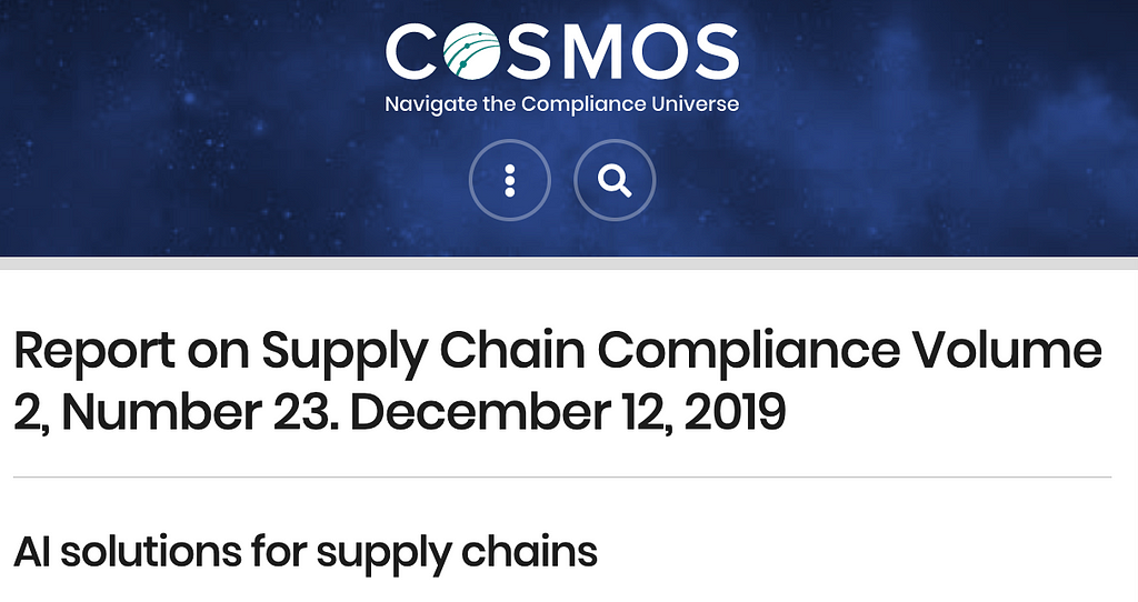 https://compliancecosmos.org/ai-solutions-supply-chains?authkey=ec3b88d24e5203311272eda27e2d6087ae8f92f79e4592d729d7002517ced