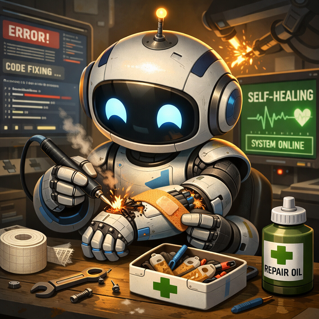 How I Built a Self-Healing API Server Using Claude Code — No Human Required