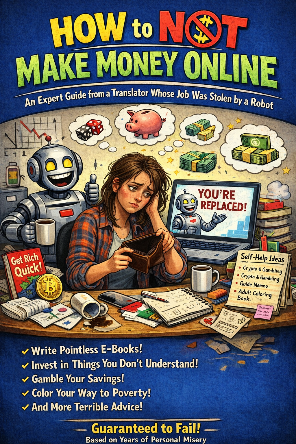 How to NOT Make Money Online