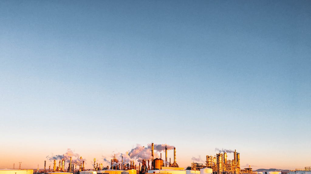 Oil refineries