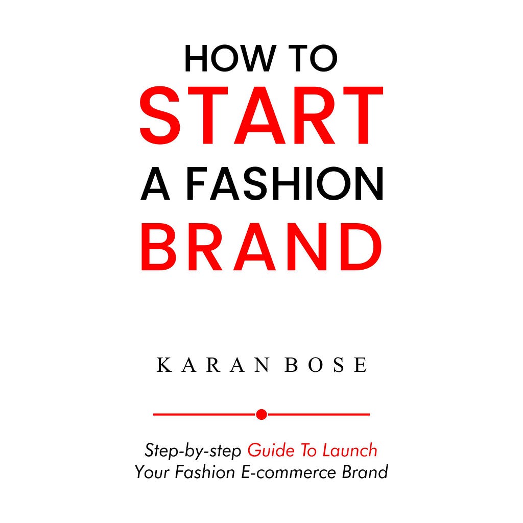 How to start a clothing brand