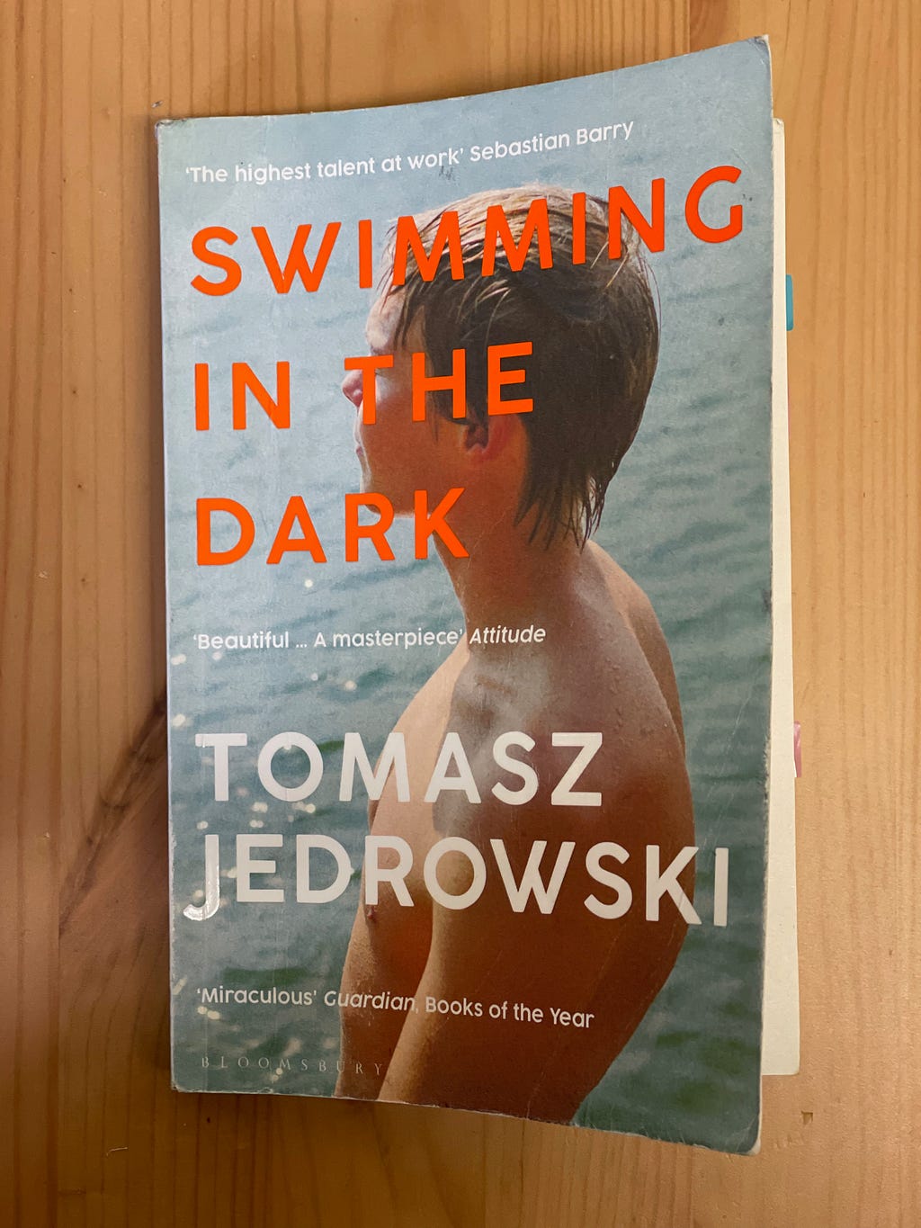 Swimming in the Dark — Tomasz Jedrowski