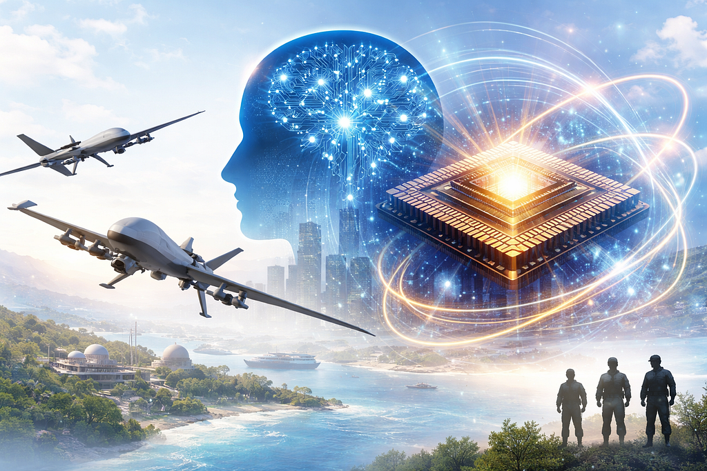 Everyone Is Watching Drones and AI. The Quieter Strategic Race Is Quantum