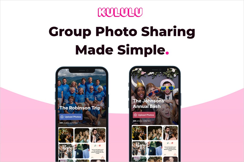Best ways to share photos in a group