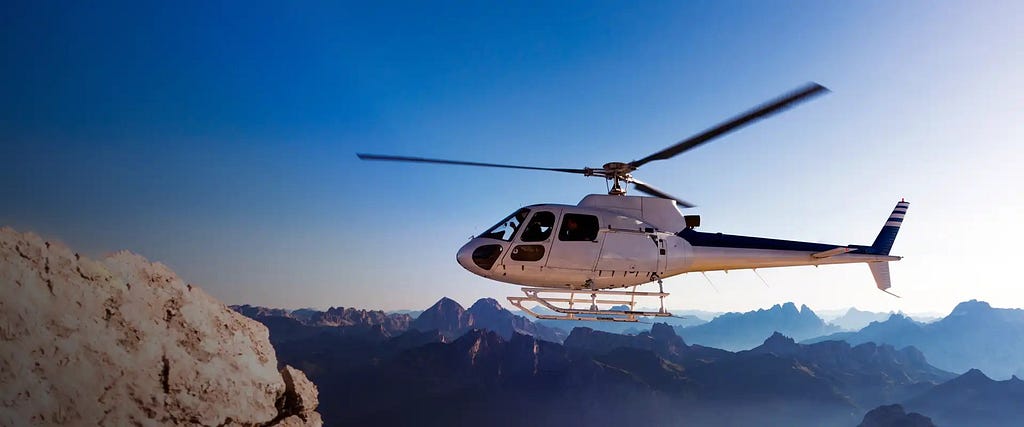 Helicopter Tours in India