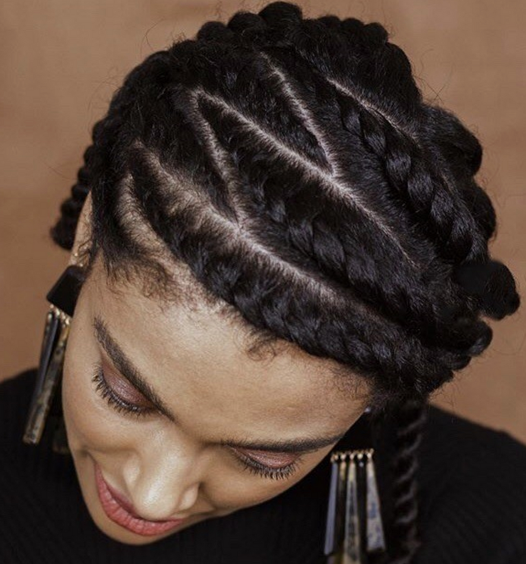protective styles for natural hair without extensions