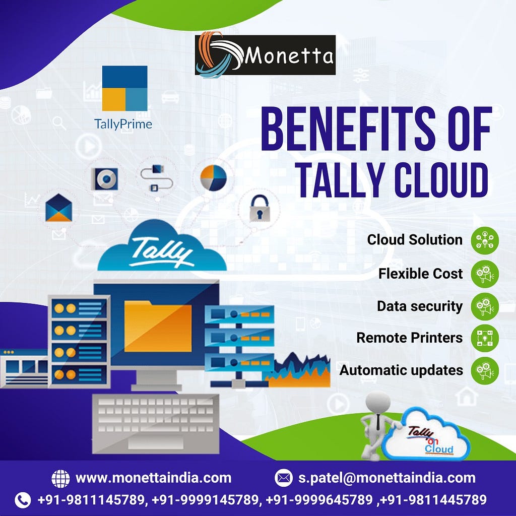 Tally on cloud