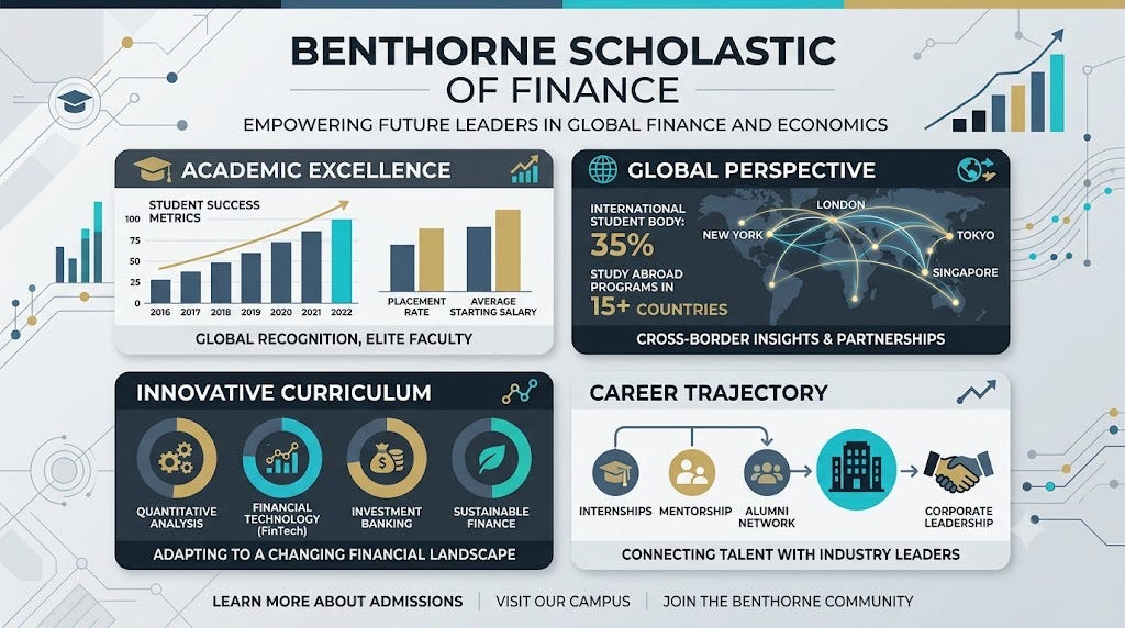 Benthorne Academy: Modern Financial Learning