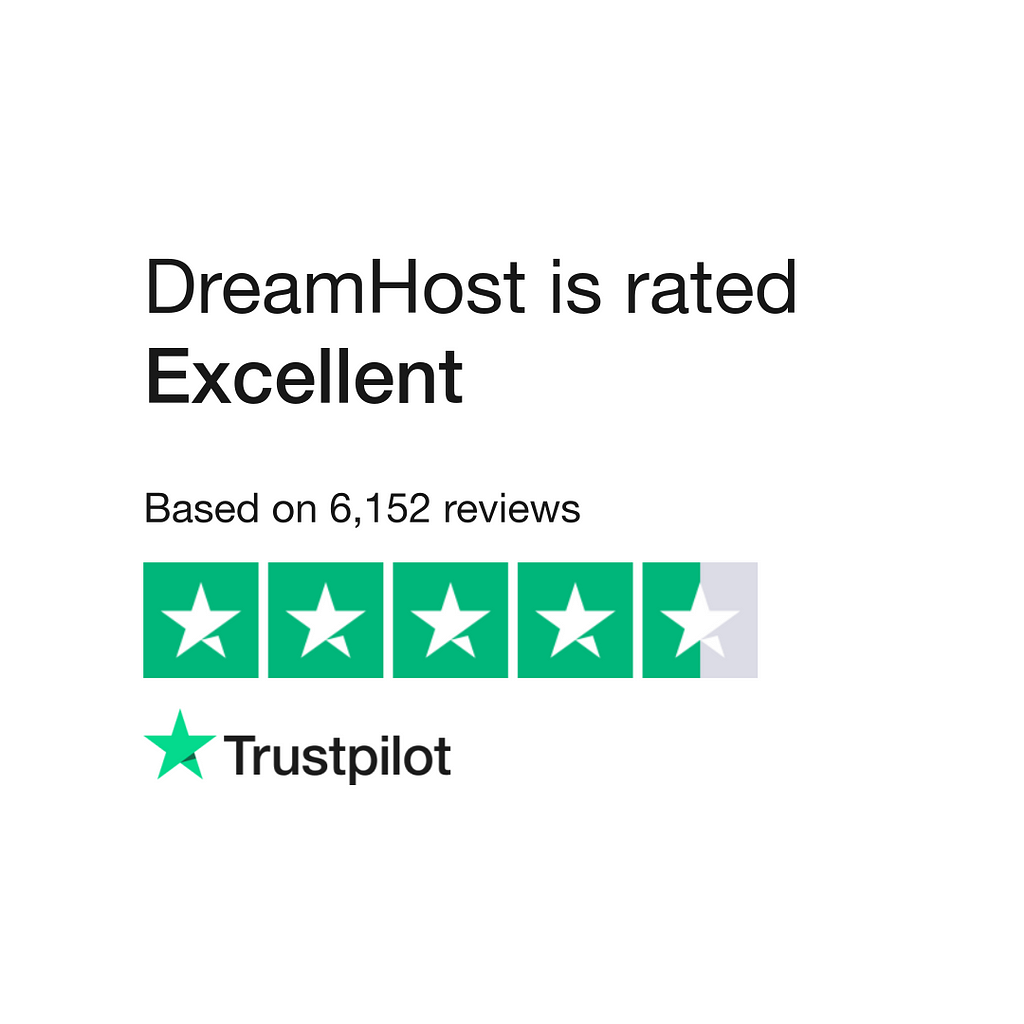 DreamHost Trustpilot Reviews