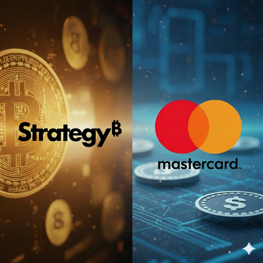 Strategy Blinked. Mastercard Didn’t.