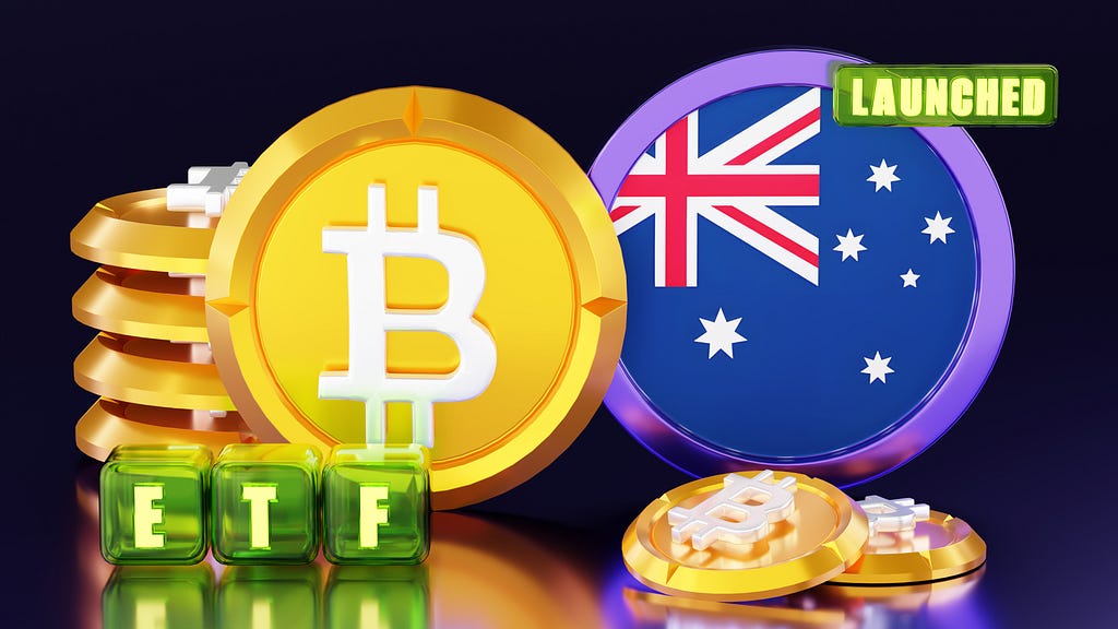 Australia Launches First Spot ETF Holding Bitcoin Directly