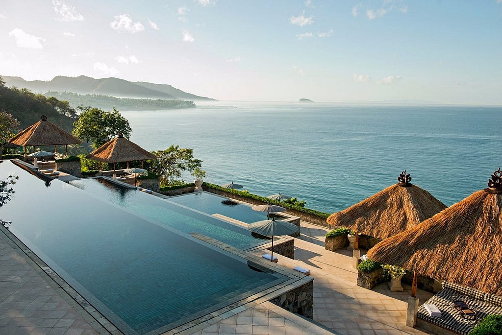 Tailor Made Luxury Holiday at the Amankila, Bali