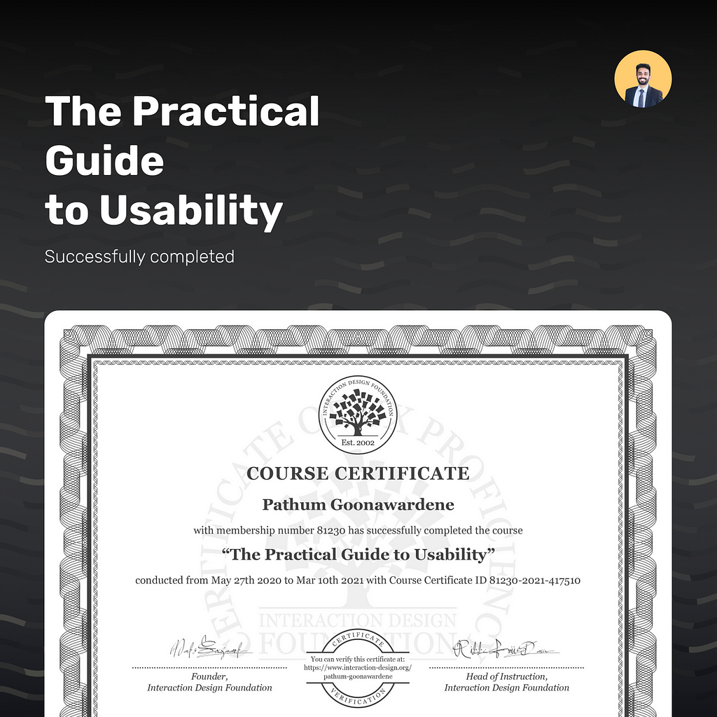 The Practical Guide to Usability