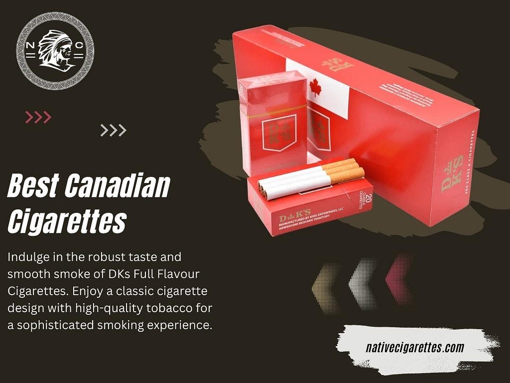 Best Canadian Cigarettes