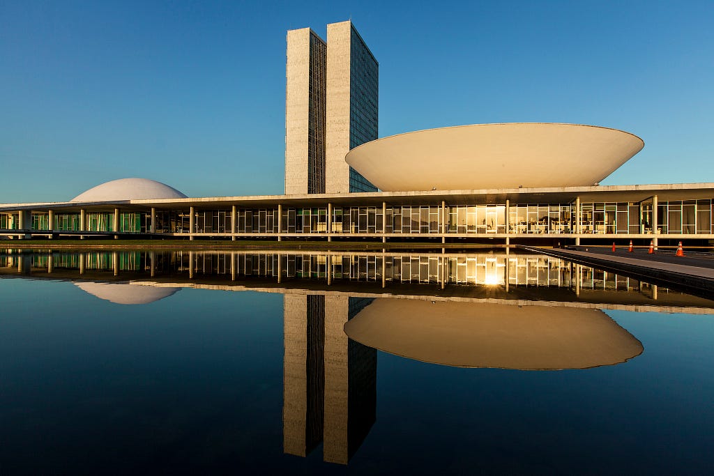 Congresso Nacional — Brasília — Distrito Federal | Crédito: Bruno Pinheiro (Setur DF)