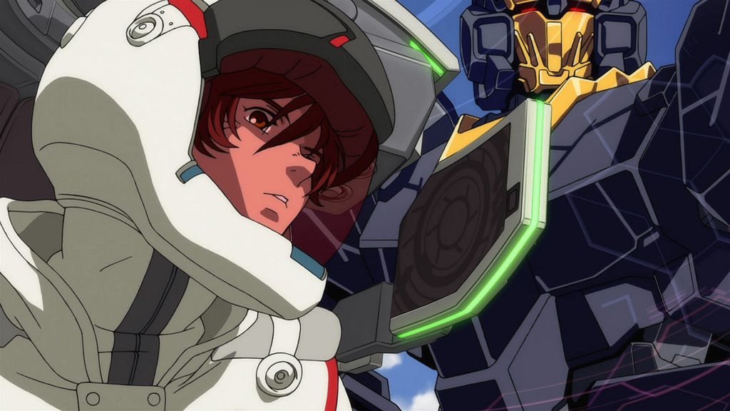 Mobile Suit Gundam Unicorn A Spoiler Free Review The Dot And Line