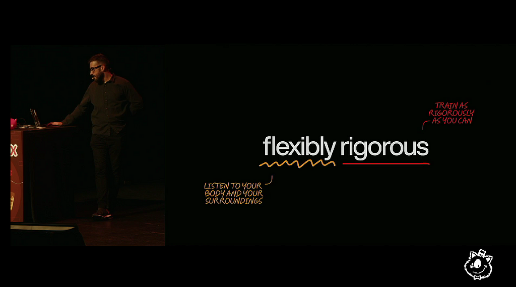 We should be “flexibly rigorous”
