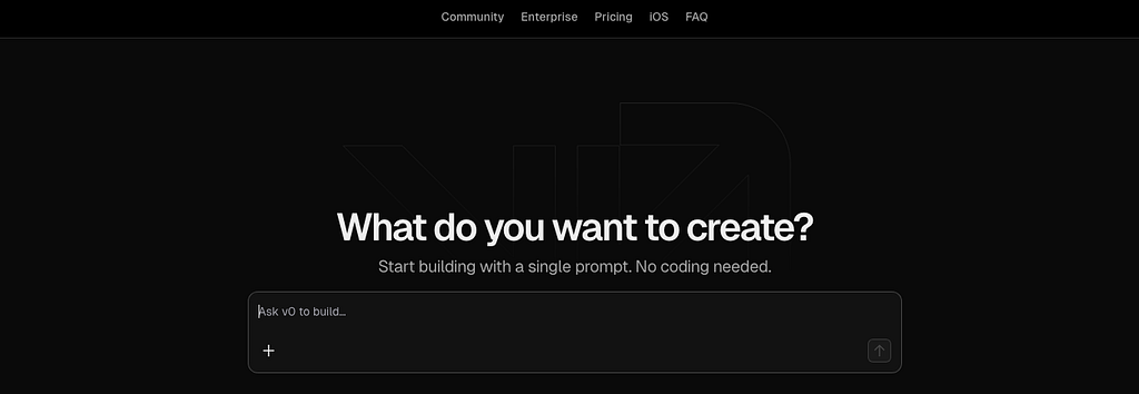V0 Platform