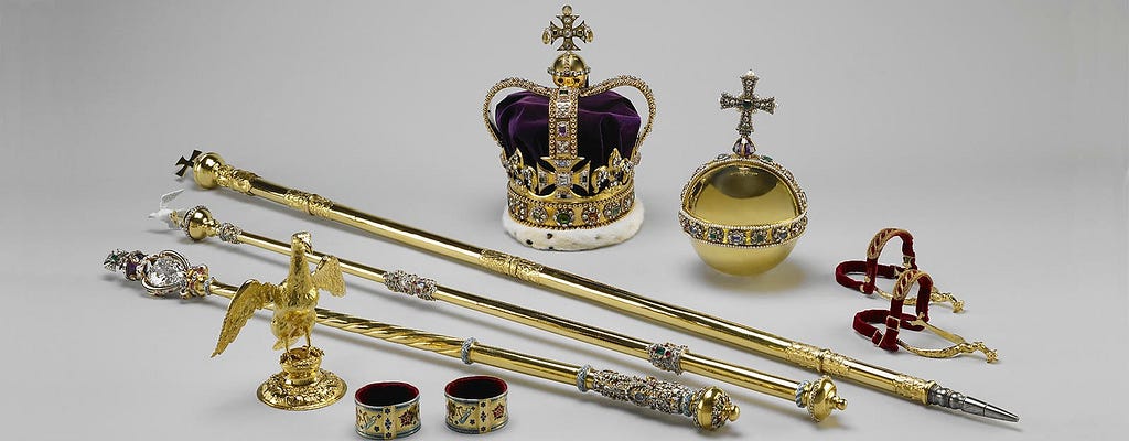 photo of The Crown Jewels of the United Kingdom
