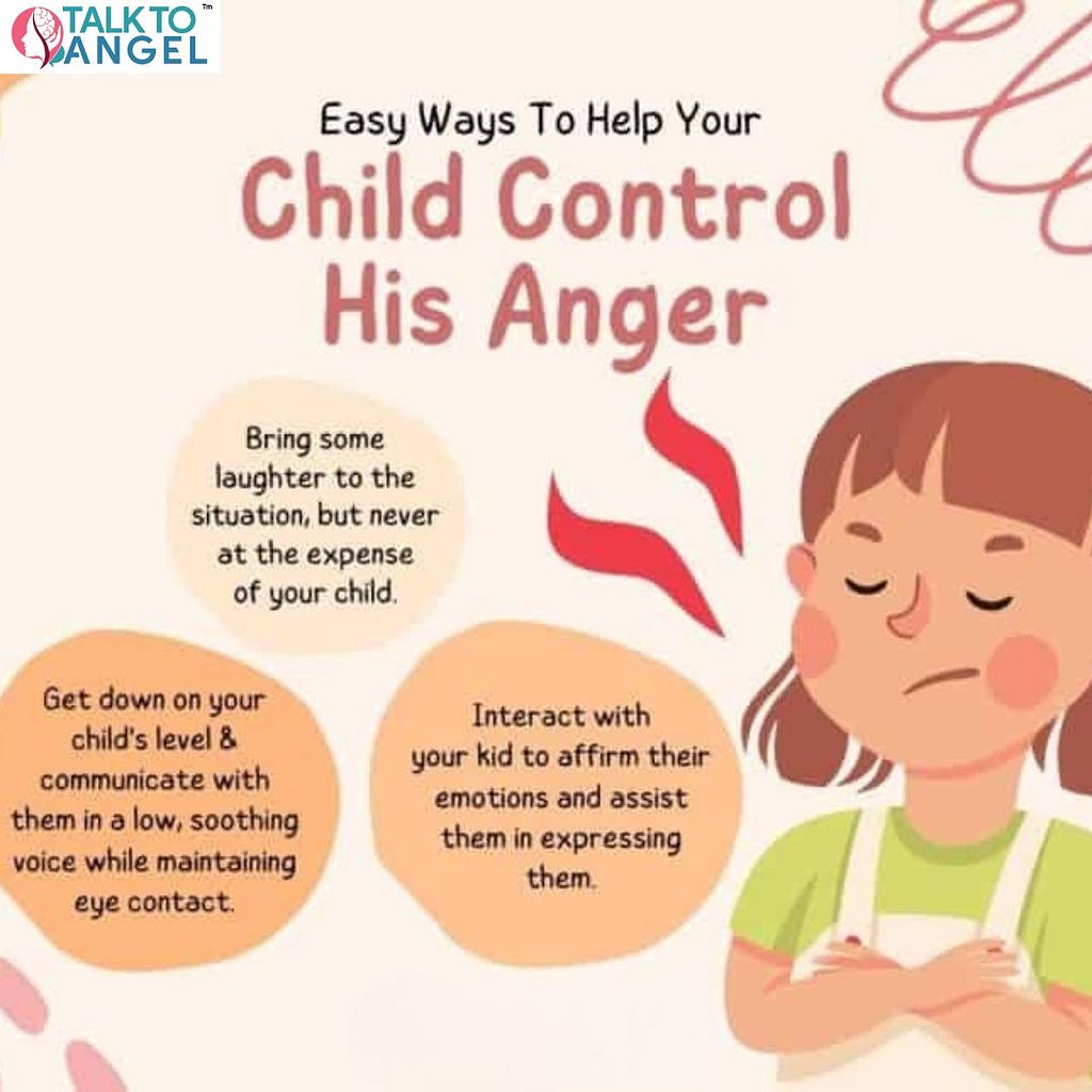 How to Cope with Child Anger