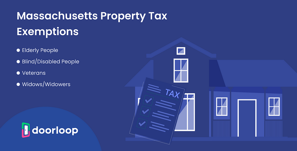 property tax exemptions in massachusetts