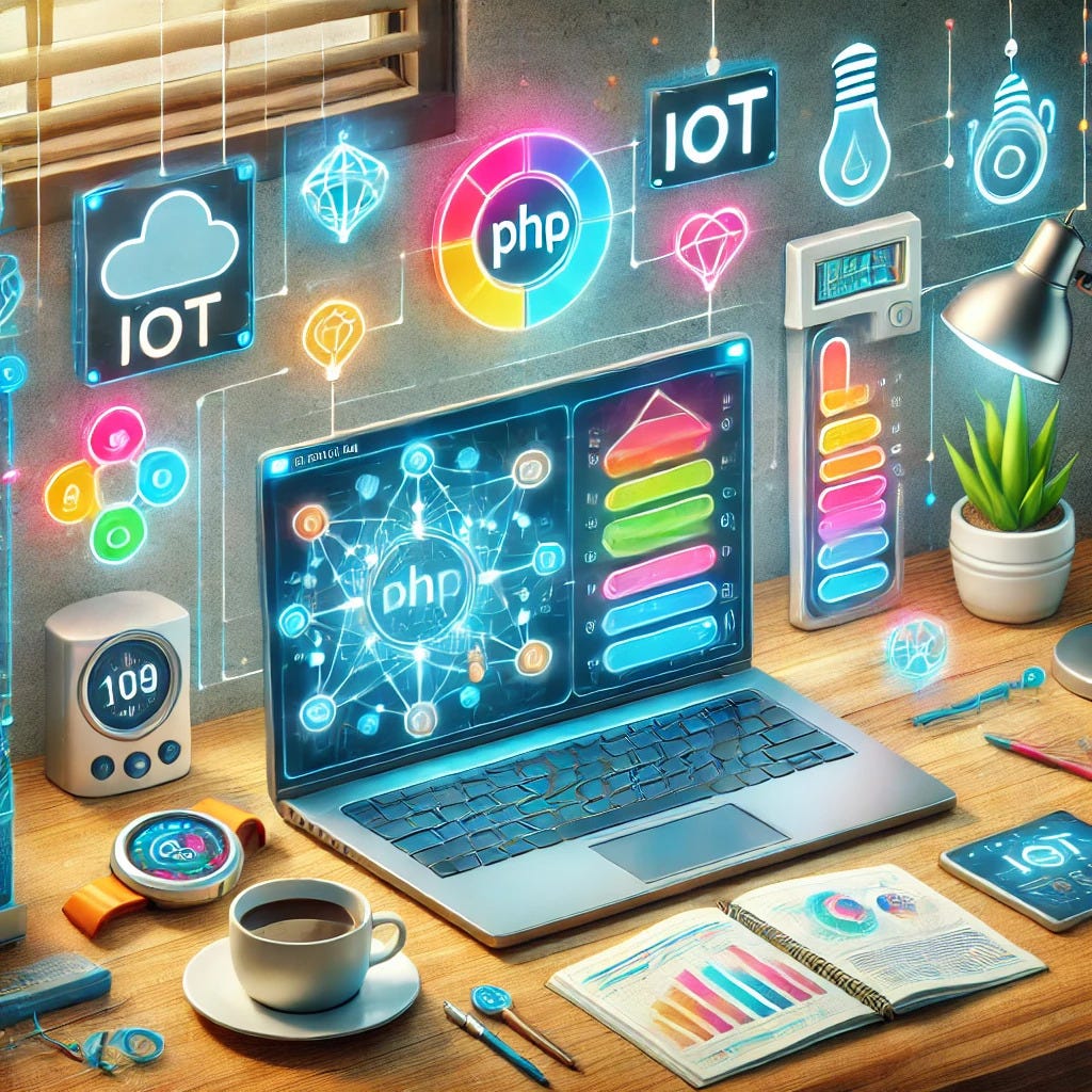 How PHP Powers Modern IoT Applications