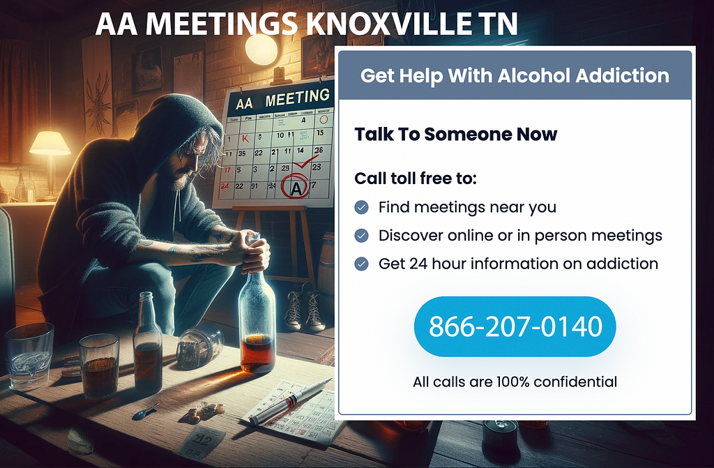 AA Meetings Knoxville TN