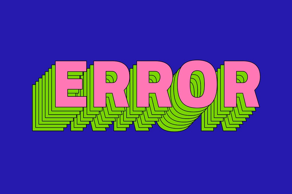 Error