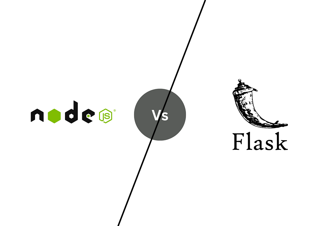 node.js vs flask