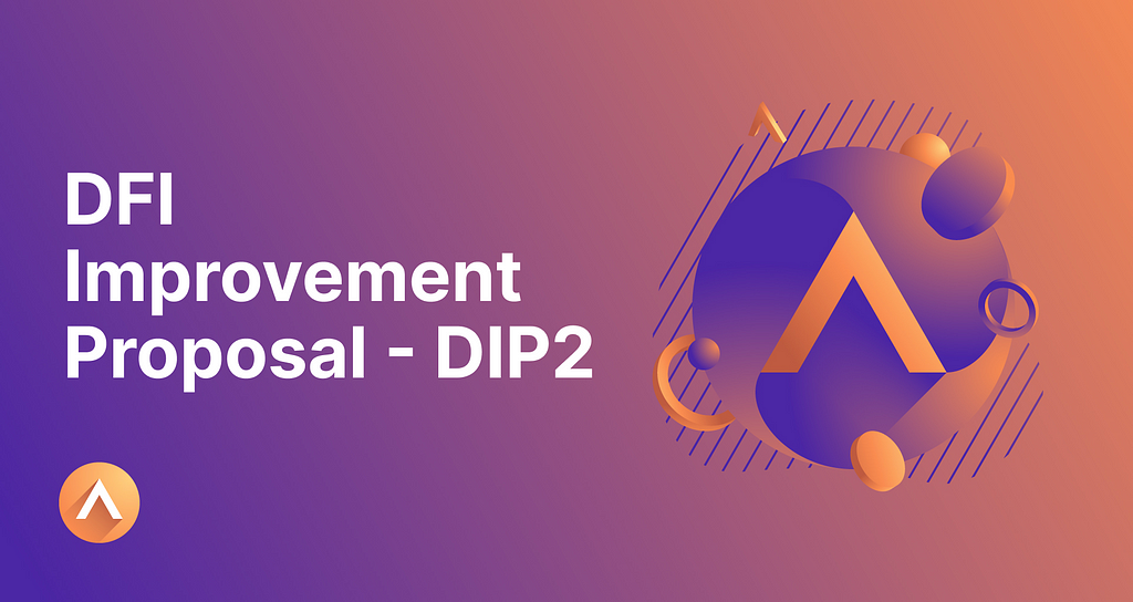 DIP2 — Upgrading DFI Rebalance Manager Contract